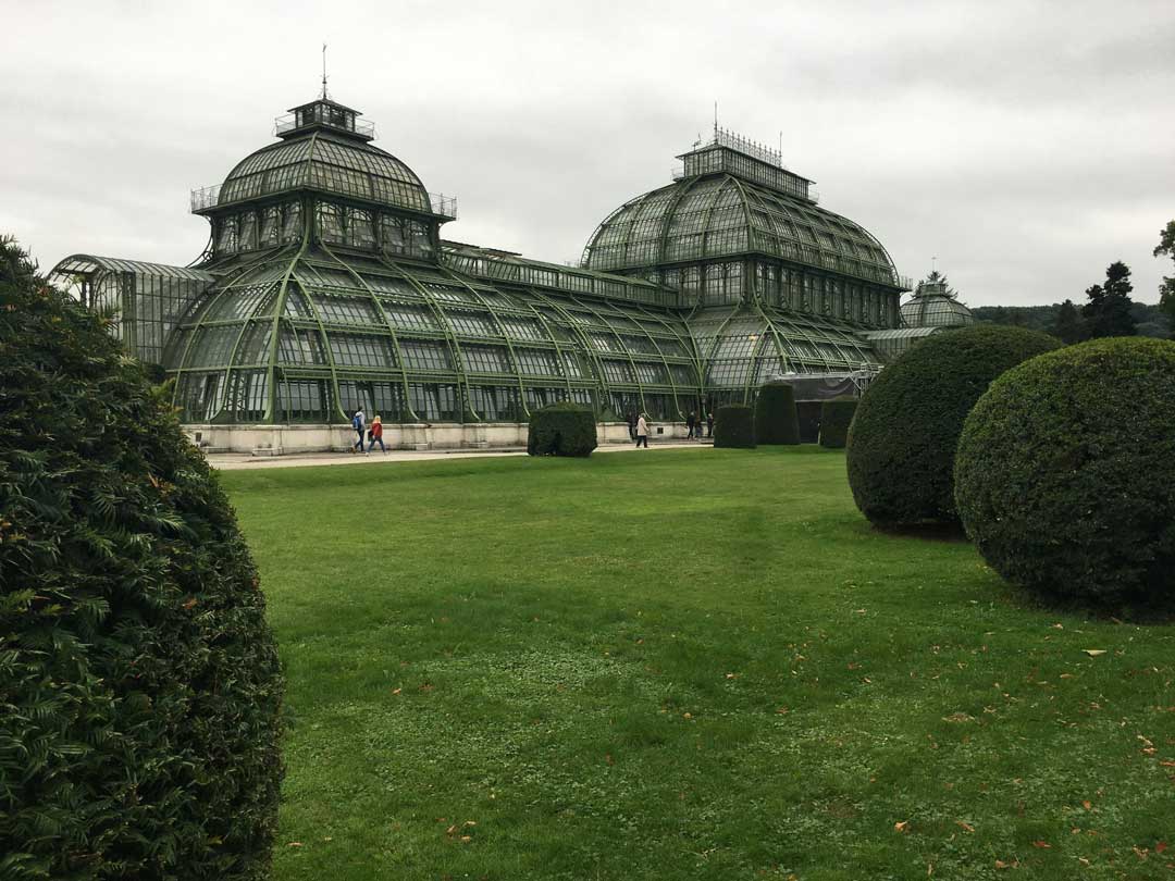 Palmenhaus at Schönbrunn palace