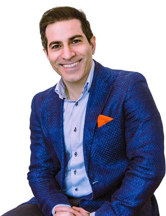 Moe Mahmoodian - Founder & CEO