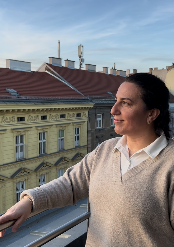 Mika from housekeeping