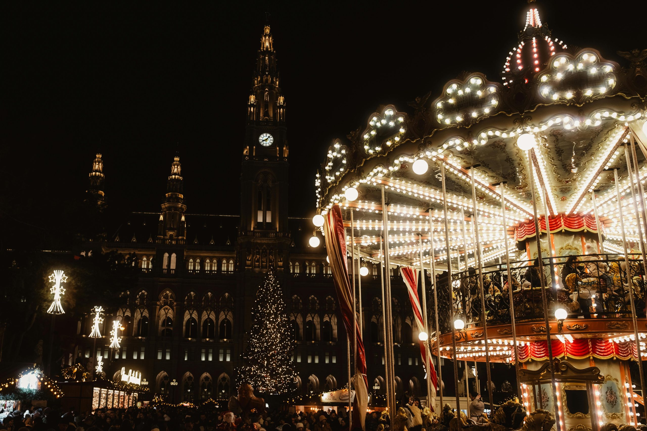 Christmasmarket at Rathausplatz
